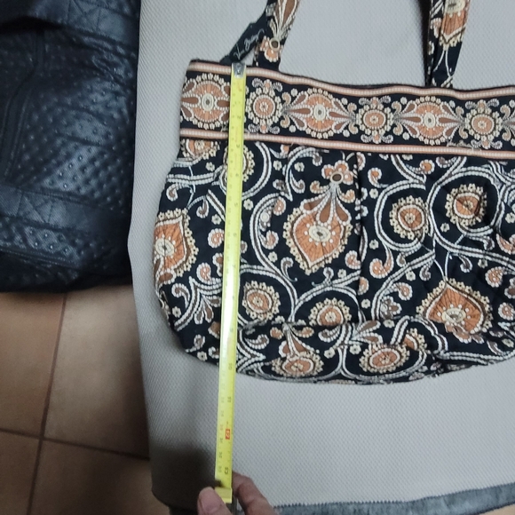 Vera Bradley brown/black Boho bag - Picture 10 of 11